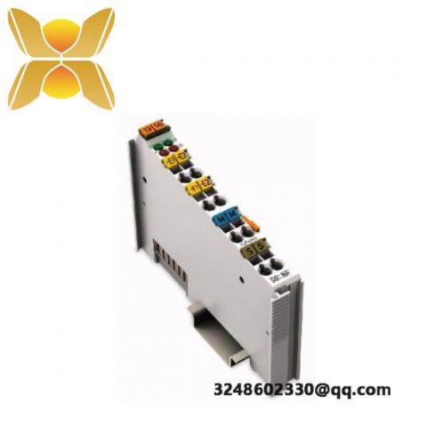 WAGO 750-452/006-000: Dual-Channeled Analog Input Module for Industrial Automation