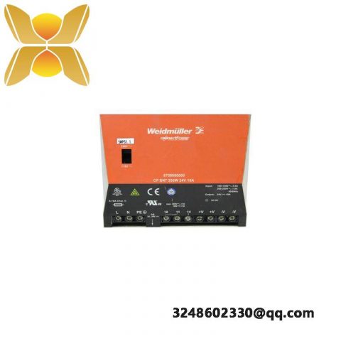 Weidmuller 8708680000 Industrial Power Supply Module