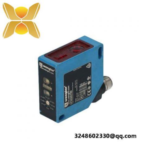 Wenglor CP25QXVT80 Photoelectronic Sensor, Precision Detection in Industrial Automation