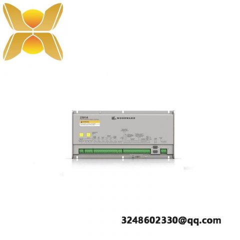 WOODHEAD 9907-023 Load Sharing & Speed Control Module