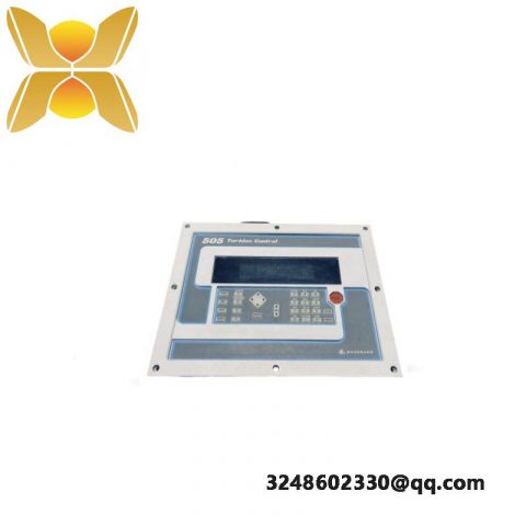 WOODHEAD 9907-163: Advanced Turbine Control Module, for Industrial Automation