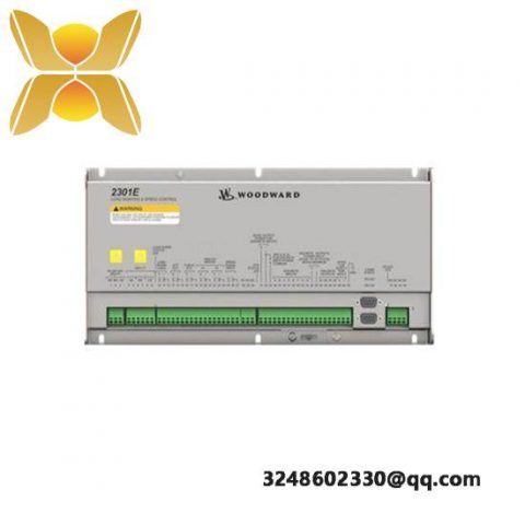 WOODWARD 2301E Digital Load Sharing and Speed Control, for Efficient Engine Management