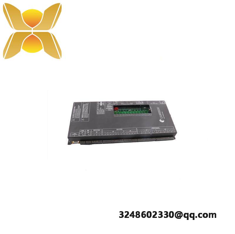 woodward_5462-758b_output_module.jpg WOODWARD 5462-758B Discrete Output Module for Industrial Control