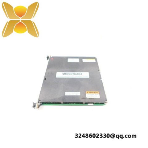 WOODWARD PLC 5464-643 Input Module, Industrial Control System Component