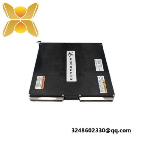 Woodward 5466-348 - PLC SIO Module, Precision Control for Industrial Automation