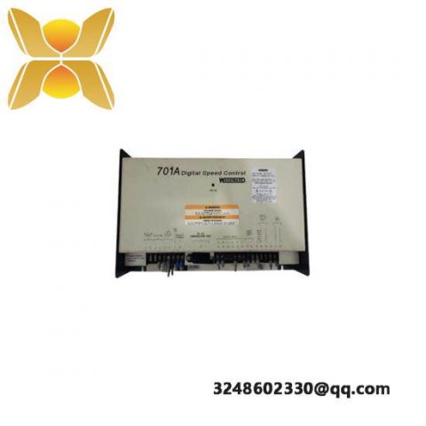 WOODWARD 701A, 8280-192, Digital Speed Control, Industrial Control Modules