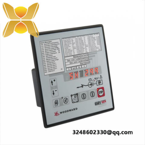 WOODWARD 8440-1800: Control-EasyGen-320-50B/X, Industrial Automation Solutions