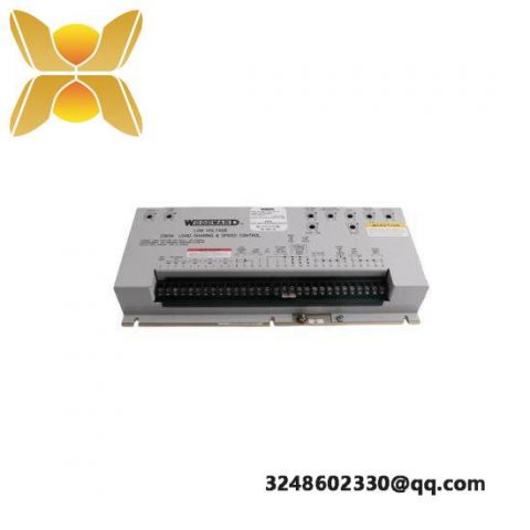 Woodward 9905-860 Digital Control: Precision & Efficiency in Industrial Automation