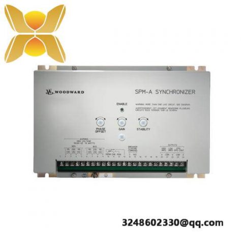 Woodward 9907-029 Factory Package: Industrial Control Module