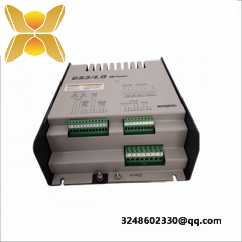 WOODWARD 9907-135 Driver Module - Advanced Control Solutions