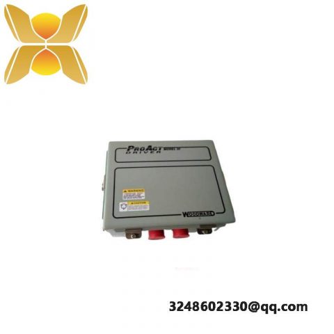 WOODWARD 9907-135 Servo Drive - High-Power Servo Control Module