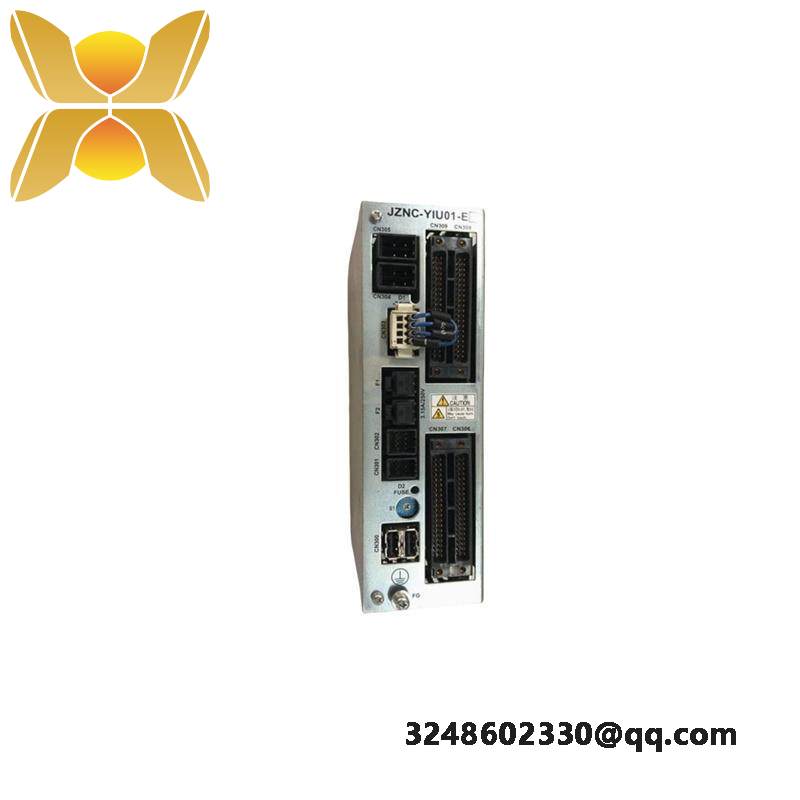 yaskawa_dx100_jznc-yiu01-e_i_o_controller.jpg Yaskawa DX100 JZNC-YIU01-E: Industrial I/O Controller, Optimized for High Performance & Reliability