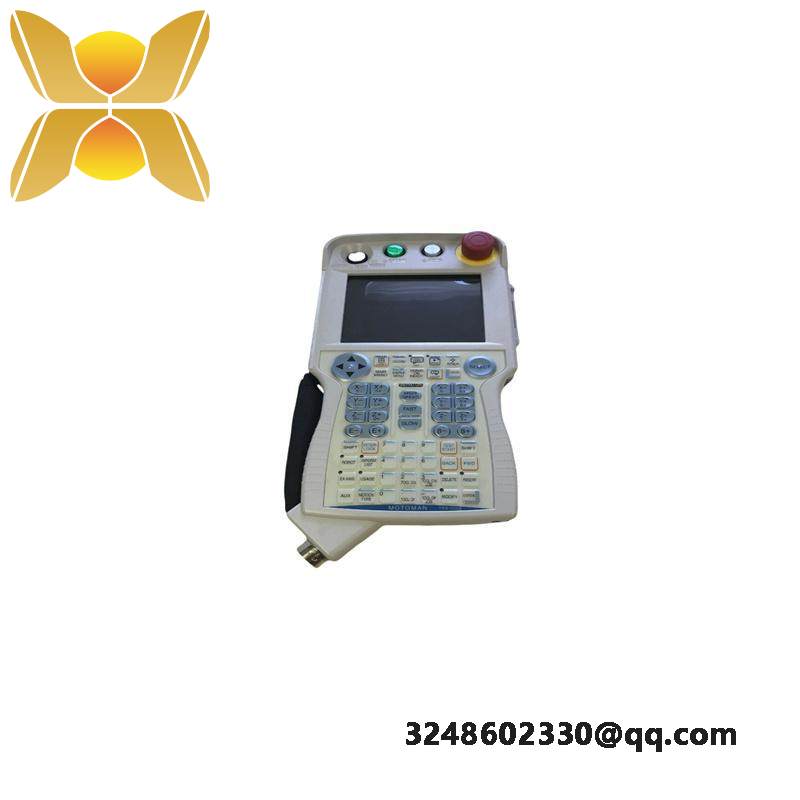 yaskawa_dx100_jzrcr-ypp01_dx200_nx100_teach_pendant.jpg Yaskawa DX100 JZRCR-YPP01 Teach Pendant for DX200 & NX100, Control Module