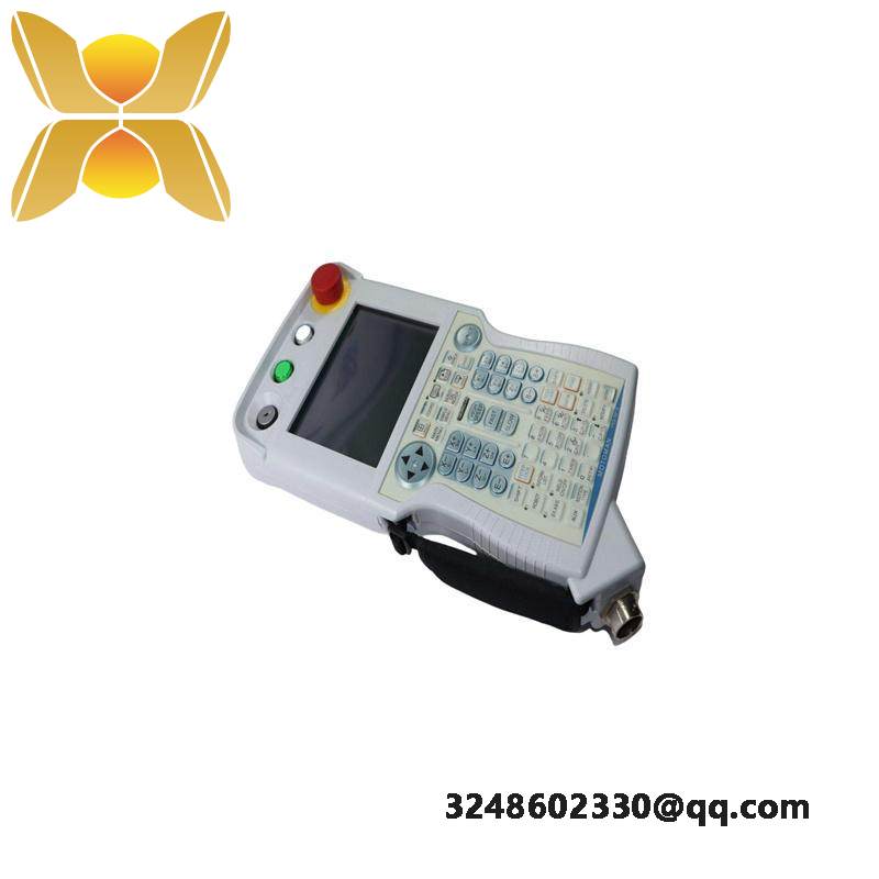 yaskawa_jzrcr-ypp01-1_dx100_teach_pendant.jpg Yaskawa JZRCR-YPP01-1 dx100 Teach Pendant - Advanced Operator Interface for Industrial Automation