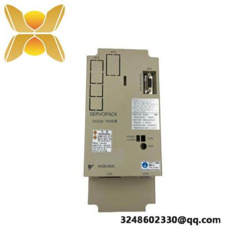 Yaskawa SGDB-10ADG Servo Amplifier, Precision Control for Industrial Applications