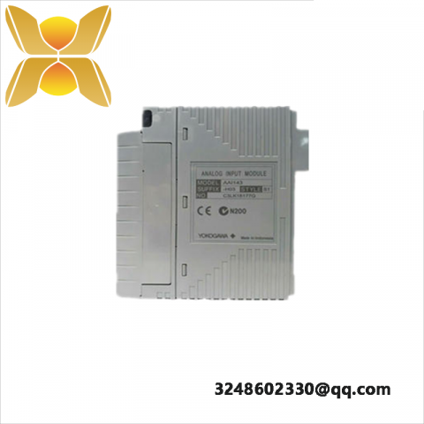 Yokogawa AAI135-S50 S3 Analog I/O Modules - Precision Control Solutions