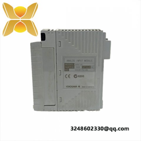 Yokogawa AAV141-S00 Analog Input Module: Advanced Control for Industrial Applications