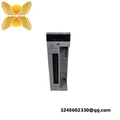 Yokogawa ADV151-E60 Digital Input Module: High-Performance Industrial Control Solution