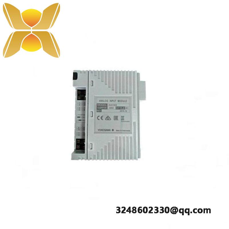 Yokogawa AMM12 Voltage Input Multiplexer Module: Advanced Control Solutions for Industrial Automation