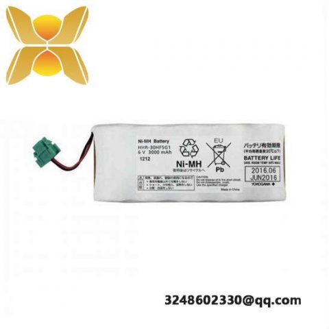 Yokogawa HHR-30HF5GI DCS Controller Battery Pack, Designed for High Reliability in Industrial Automation