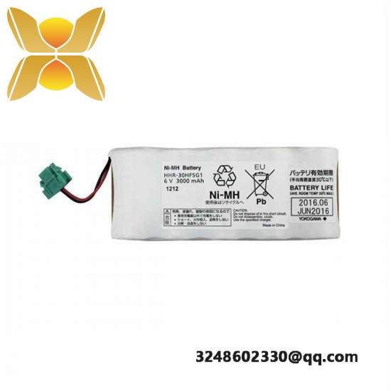 yokogawa_hhr-30hf5gi_dcs_controller_battery_pack.jpg Yokogawa HHR-30HF5GI DCS Controller Battery Pack, Designed for High Reliability in Industrial Automation
