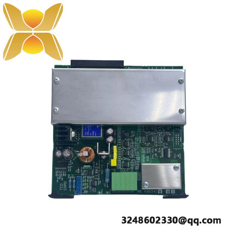 yokogawa_k9634db-01_tcd_card.jpg Yokogawa K9634DB-01 Industrial Gas Chromatography TCD Card