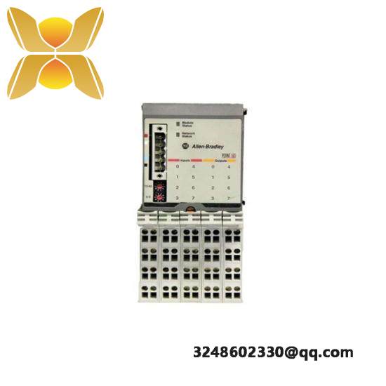 1734d-ib8xob8e_pointblock_combination_module.jpg Allen-Bradley 1734D-IB8XOB8E POINTBlock Combination Module - Digital AC/DC Control