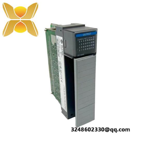 1746-ov32_output_module_slc_500.jpg Allen Bradley 1746-OV32 Digital DC Sinking Output Module for SLC 500, Efficient and Reliable Control Solutions