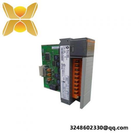 Allen-Bradley SLC500 1746-OX8 Isolated Relay Output Module