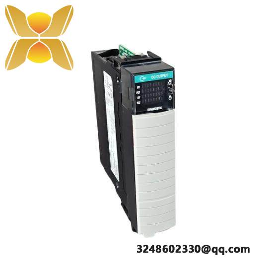 1756-ob32_d_i_o_module_1756ob32d_2.jpg Allen Bradley 1756OB32D I/O Module - ControlLogix Output Module