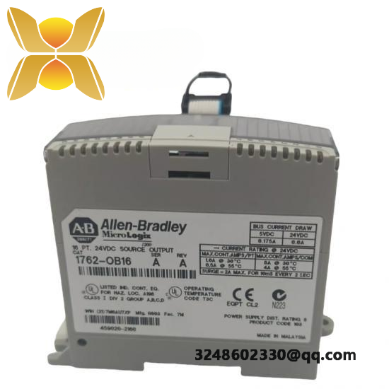 1762-ob16_micrologix_digital_output_module.png Allen-Bradley MicroLogix 1762-OB16 Digital Output Module