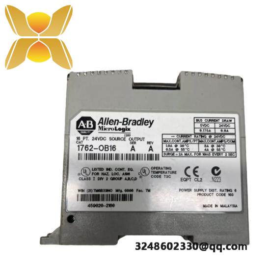1762-ob16_micrologix_digital_output_module_1.jpg Allen-Bradley MicroLogix 1762-OB16 Digital Output Module