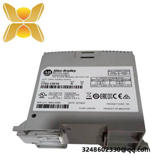 1762-ob16_micrologix_digital_output_module_2.jpg Allen-Bradley MicroLogix 1762-OB16 Digital Output Module