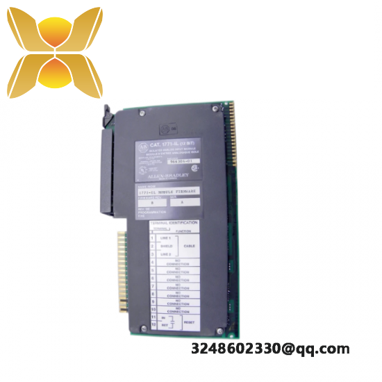 1771-il_plc-5_analog_input_module.png Allen-Bradley 1771-IL PLC-5 Analog Input Module, High Precision Industrial Automation Solution