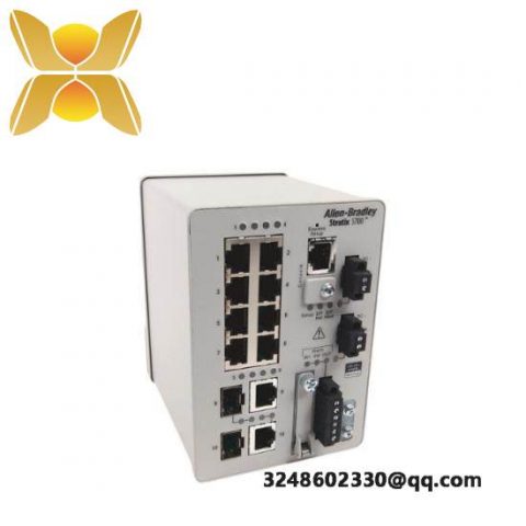 Alcatel-Lucent 1783-BMS10CGL Stratix 5700 Ethernet Switch, Industrial Networking Solutions