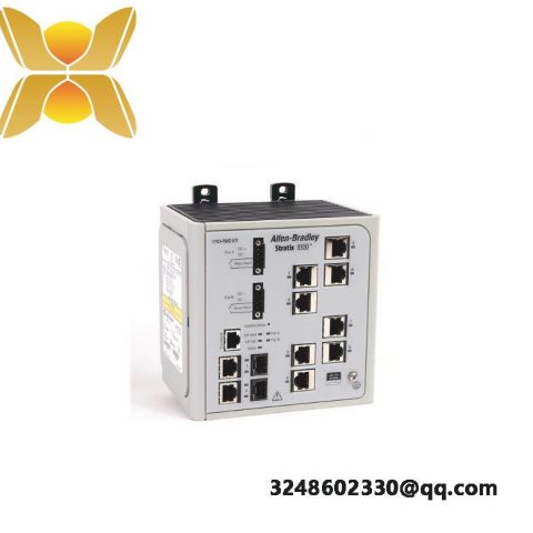 AB 1783-RMS10T, 10 Port Layer 3 Network Switch