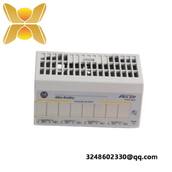 1794-oe4_i_o_analog_output_module_1.jpg Allen-Bradley 1794-OE4 I/O Analog Output Module, Industrial Automation Component