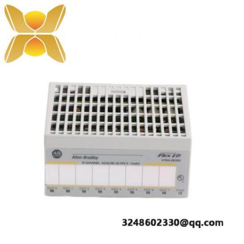 Allen-Bradley 1794-OE8H: Advanced Flex I/O HART Analog Output Module - Precision Control in Industrial Automation