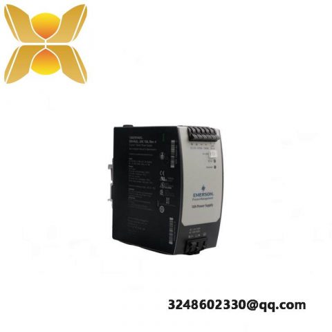 EMERSON 1X00781H01L Power Supply Module
