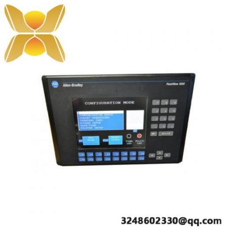 Allen-Bradley PanelView 2711-K10C9 Color Terminal, 10.4-inch Display, Keypad, DH-485 Comm & Printer Port