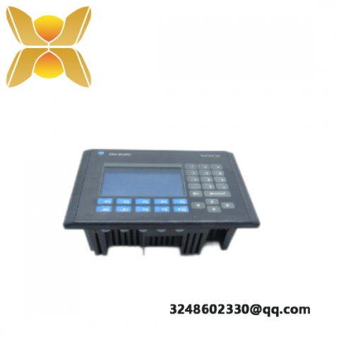 Allen-Bradley 2711E-T14C6 Panelview Plus 600 Touchscreen Terminal, High-Performance PLC Control Module