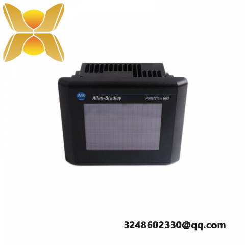 Allen-Bradley Panelview Plus 1500 Operator Terminal 2711P-T15C4D1, Designed for Industrial Automation