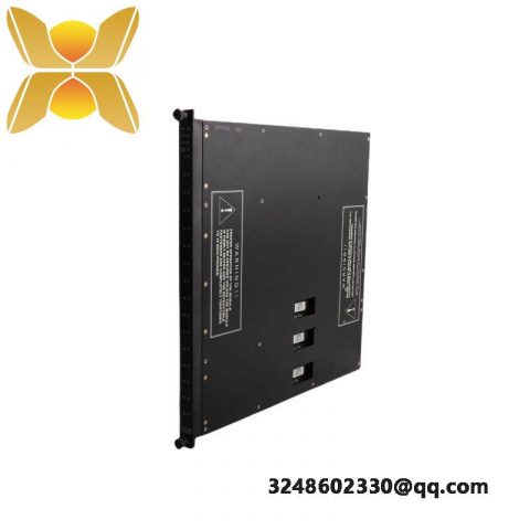 Triconex 3004 Processor Module Enhanced - Advanced Control Solutions for Industrial Automation