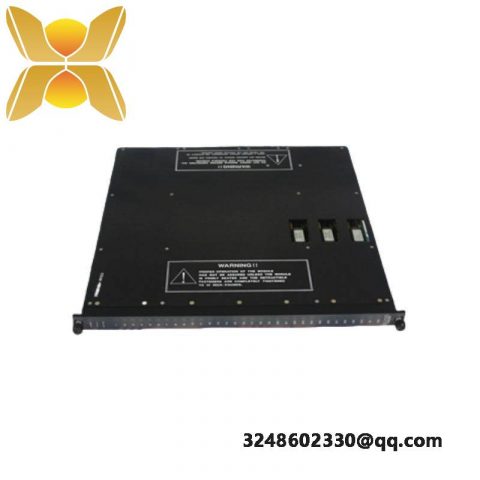 Invensys Triconex 3533E Digital Input Module, Industrial Control Systems