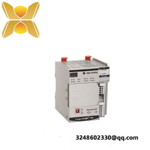 Allen-Bradley AB 5069-L330ERM, CompactLogix Control Module, Ethernet I/O