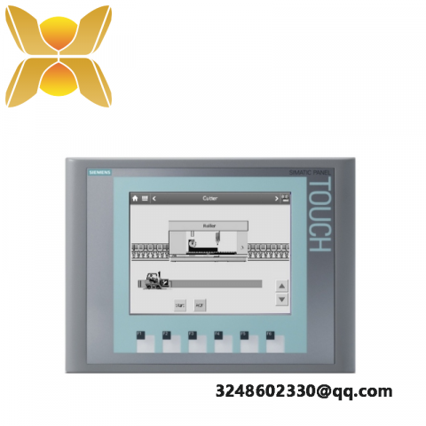 SIEMENS SIMATIC HMI KTP600 Basic mono PN - 6AV6647-0AB11-3AX0, Designed for Industrial Automation