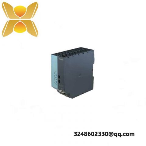 SIEMENS 6EP1333-2AA01: High-Power Control Module for Industrial Automation