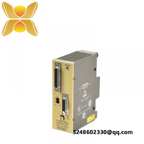 SIEMENS 6ES5262-8MA12 Control Module for Industrial Automation