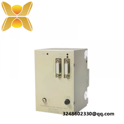 SIEMENS 6ES5263-8MA11: High-Precision Positioning Module