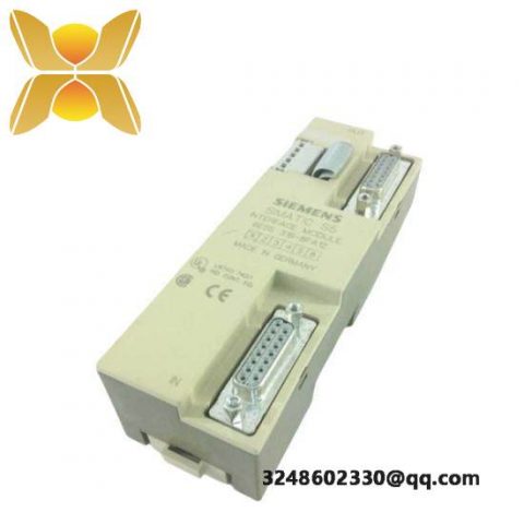 Siemens 6ES5316-8FA12 Interface Module for Industrial Control Systems
